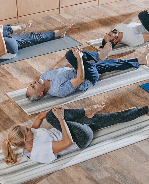 Tension & Trauma Releasing Exercises