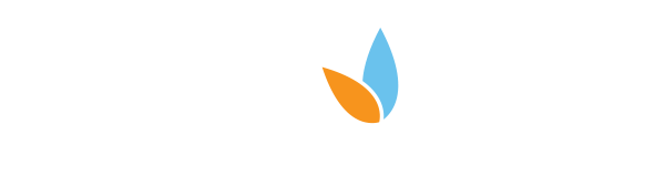 Living Well TRE logo white